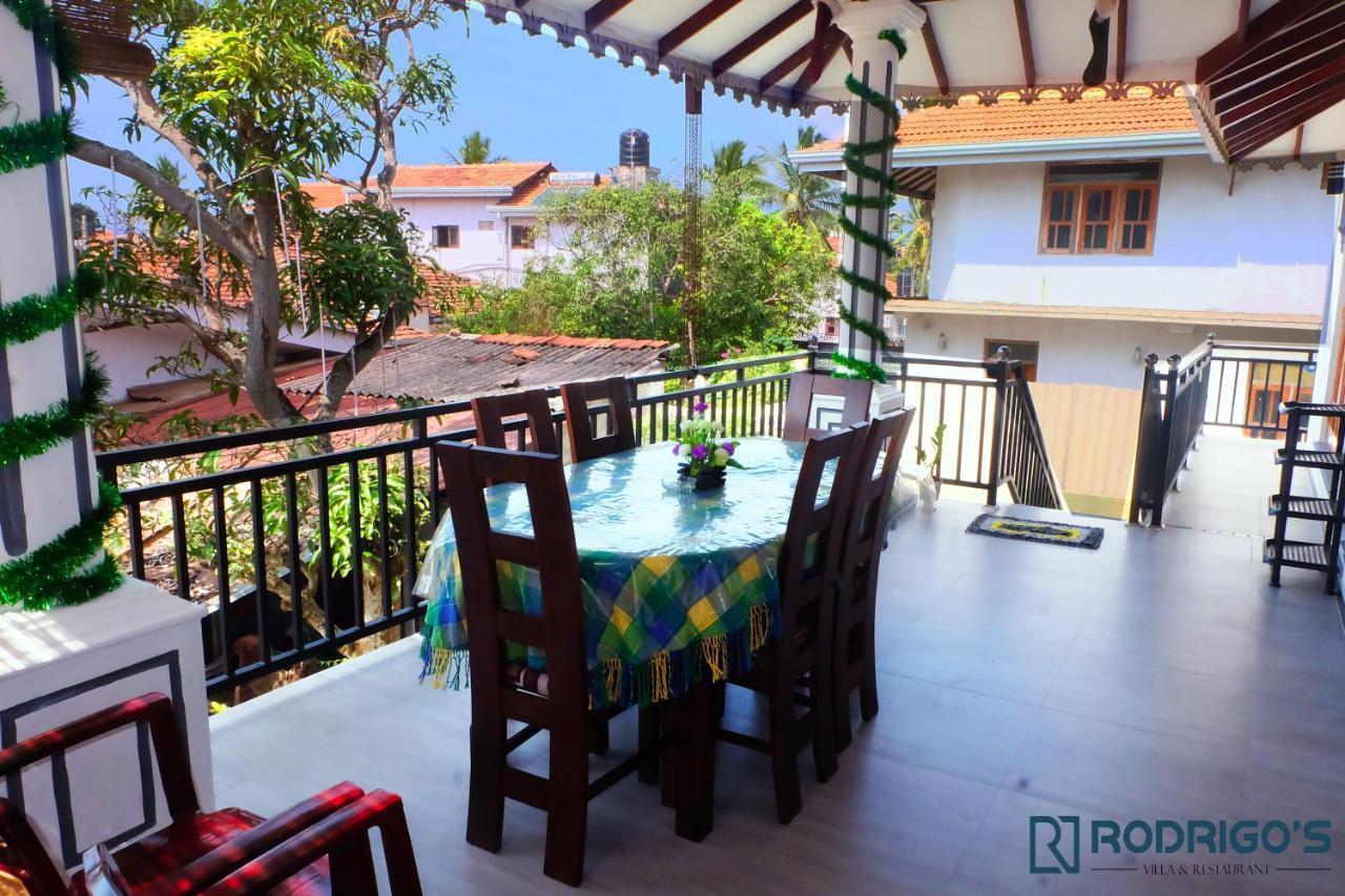 Rodrigo's Villa&Restaurant Negombo Exterior foto